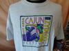 Vintage 90's Bay Area Cajun and Zydeco Festival San Rafael T Shirt XL