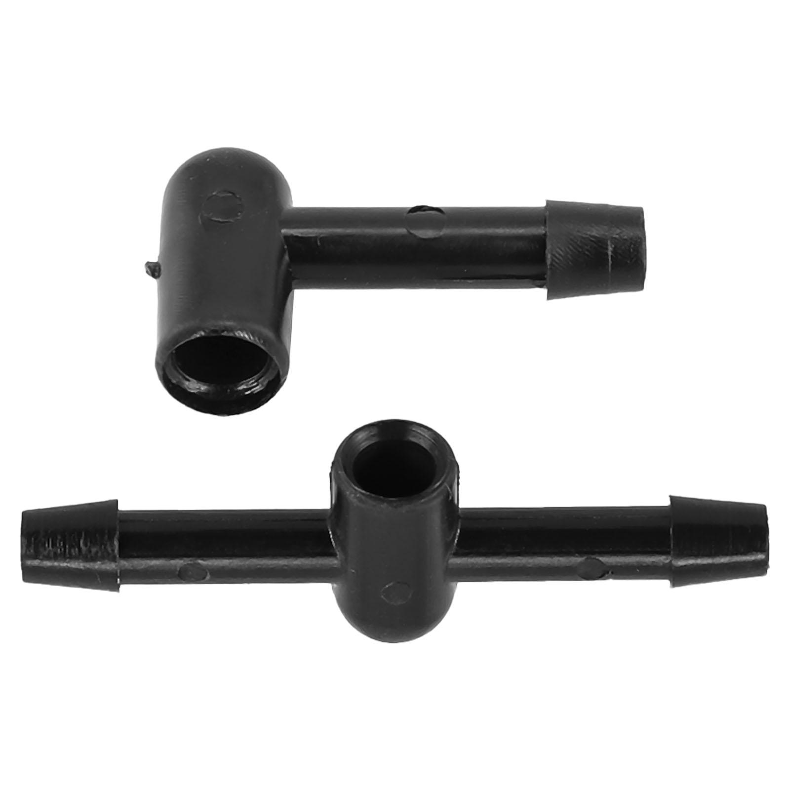

2pcs Windscreen Washer Connector Hose Jet For Ford For Foucs For Mondeo For C-Max Connector T-Piece Tube Pipe Splitter Connector China Mainland
