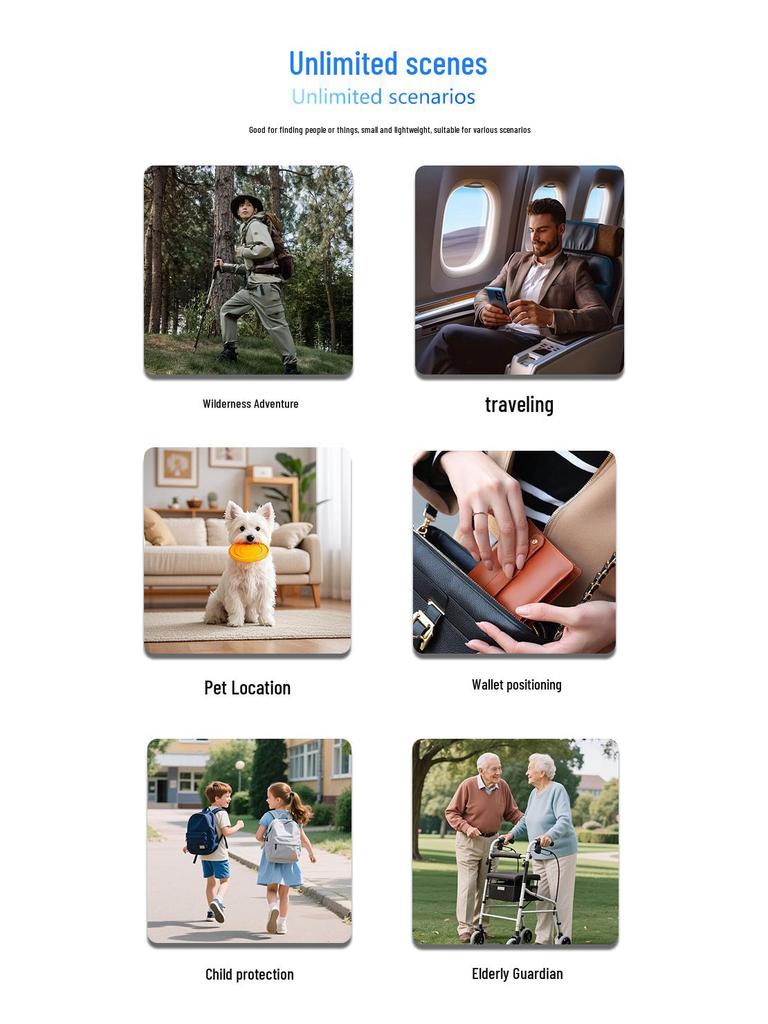 Popular Anti-Loss & Personal Security Alarm with Positioning