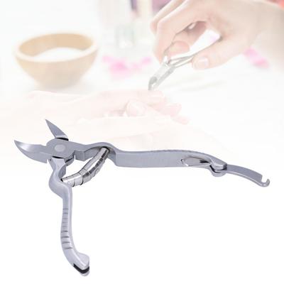 Stainless Steel Dead Skin Scissor Gourd Ingrown Toenail Clipper Toenail Trimmer  For Thick Nails