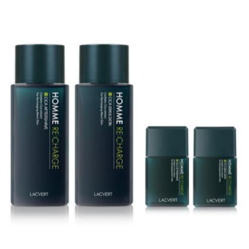 

Rovectin Homme Recharge Cica 2-Piece Set (Aftershave 185ml + Emulsion 180ml + 2 Miniatures)