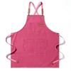 Thickened Cotton All Canvas Apron Coffee Barbershop Milk Tea Shop Home Kitchen