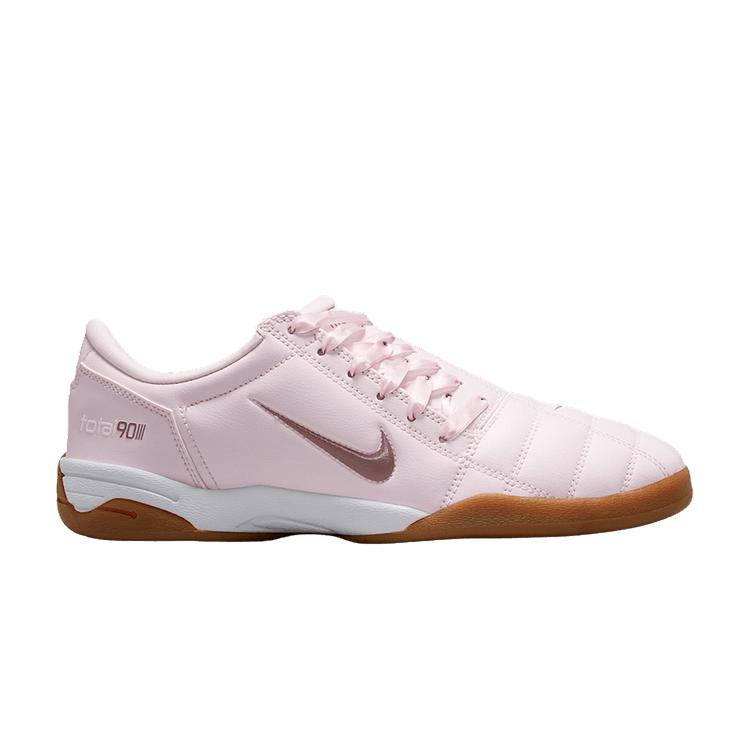 Nike  Total 90 Pearl Pink Women Sneakers White Gum-Medium-Brown Light-Violet-Ore IO2387602 36.5