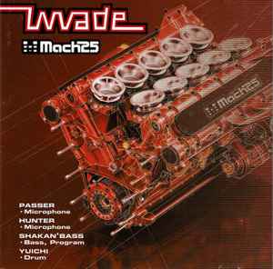 

CD MACH25 - Invade SRCL5041PROMO So-ffio Records 2001 Japan Japanese Pop/Rock Used