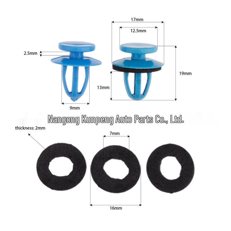 

Baojun 610/630 Door Trim Panel Plastic Buckle for Interior Panels Road Run Baojun