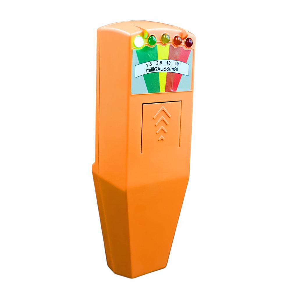 

K2 Portable high and low electromagnetic field detector with color LED display, measuring range 0-20 milligauss