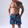 Men's Beach Trunks Breathable Print Pants Surf Casual Sports Quick Dry Shorts