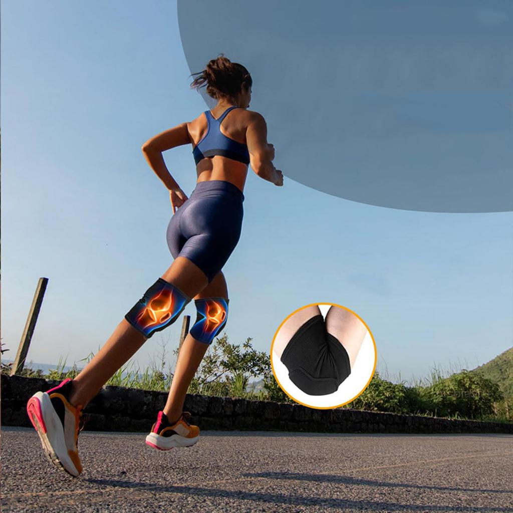 Dancing Knee Pads for Volleyball Yoga Women Kids Men Patella Brace Support Kneepad Fitness Protector Work Gear