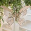 Artificial DIY Butterfly Hanging Decor with Clip Christmas Tree Decoration  Xmas Tree Decor