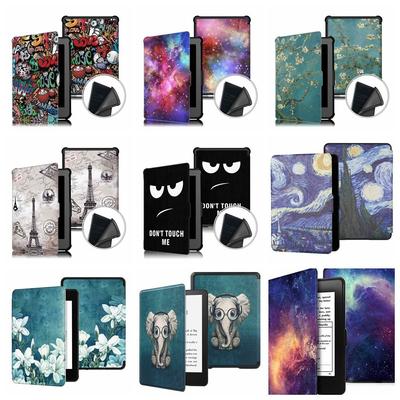 For KoBo Clara HD 2018 Smart Folio Cover 6 Inch E-book Reader Case Funda Shockproof Protective Shell Auto Sleep/Wake