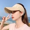 Sun Protection Hat Women'S Anti-Uv Sun Hat Outdoor Running New Duck Tongue Sun Hat
