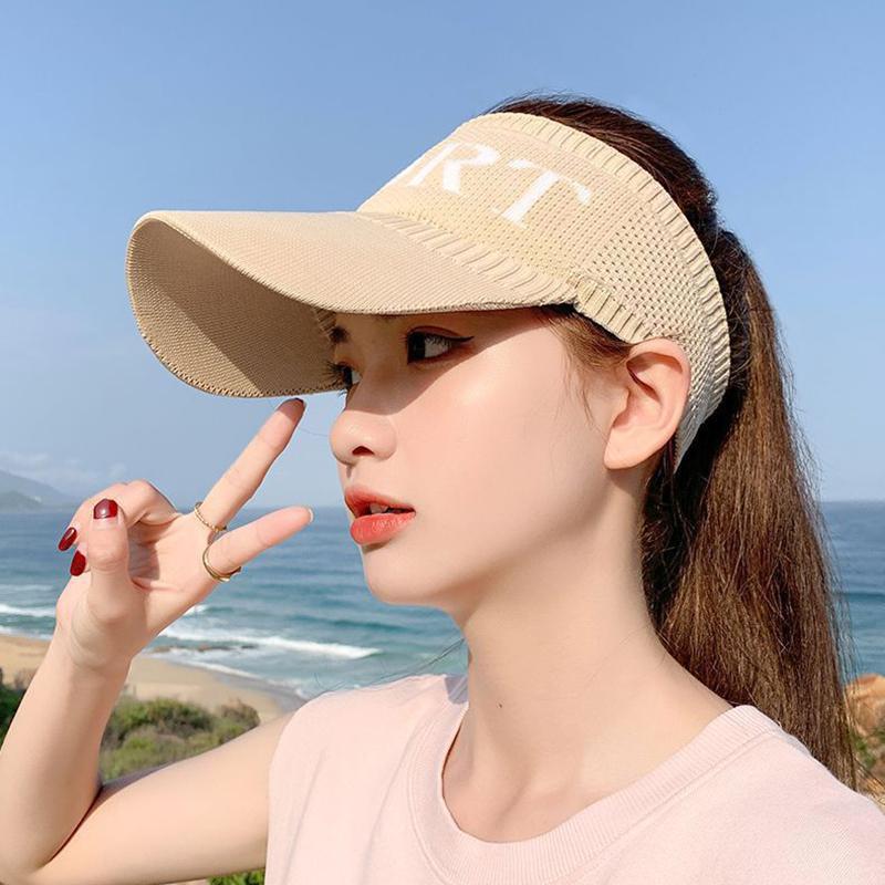 Sun Protection Hat Women'S Anti-Uv Sun Hat Outdoor Running New Duck Tongue Sun Hat