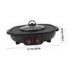 VINTORKY Cookware Shabu Shabu Pot, Shabu Shabu Grill