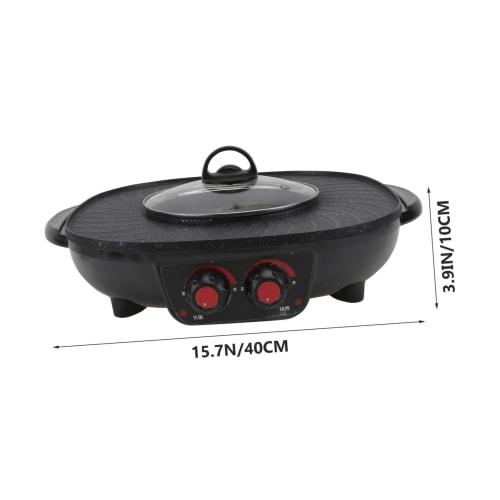 VINTORKY Cookware Shabu Shabu Pot, Shabu Shabu Grill