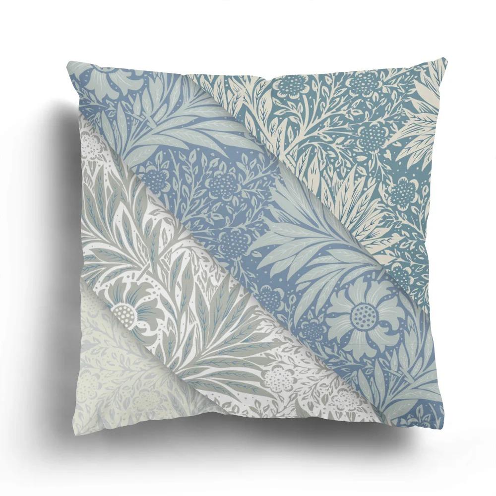 

Taie D oreiller Légère De Luxe, Plante et Fleur, Décoration De La Maison, Housse De Coussin De Canapé, Motif De Dessin Animé 60x60cm