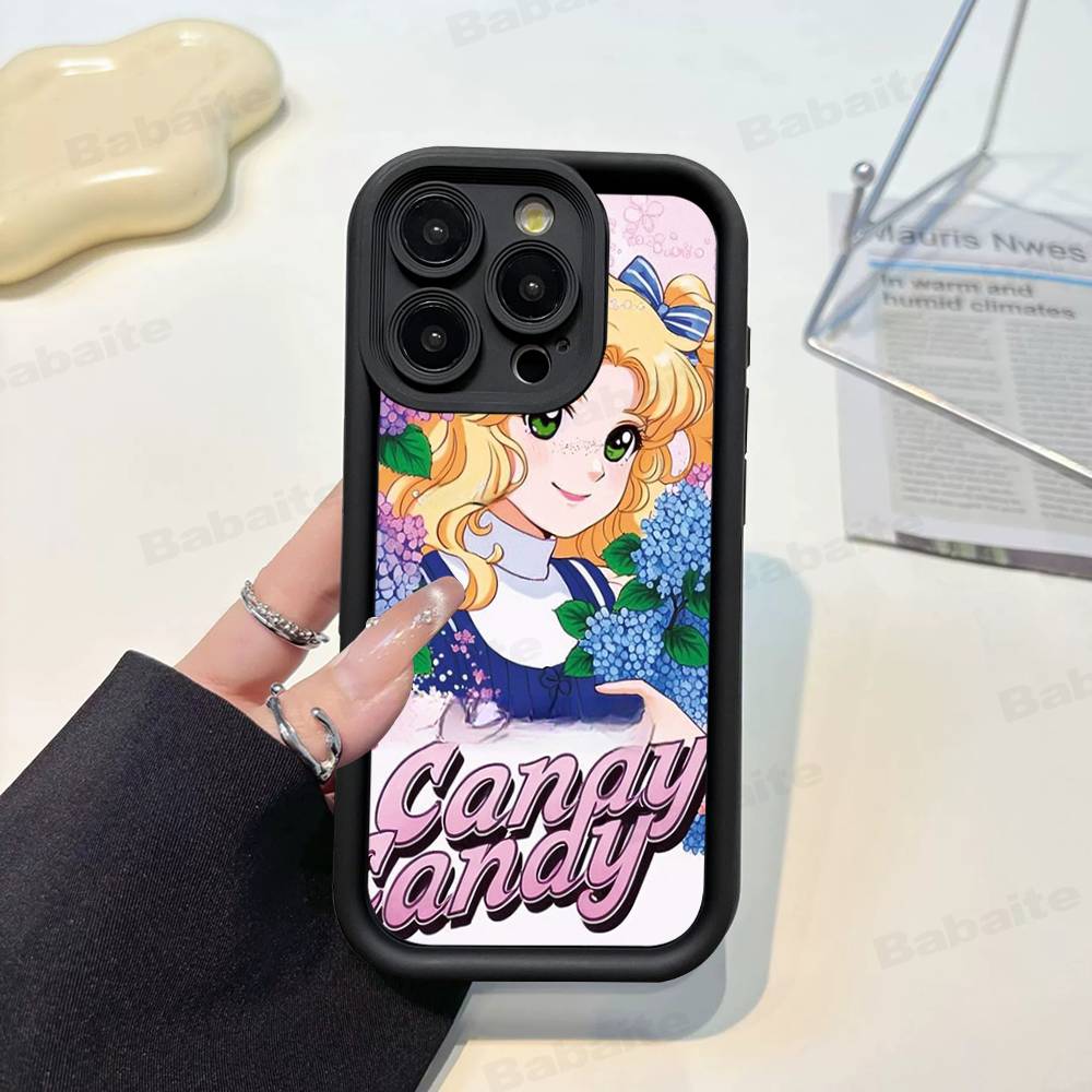 

Classic Anime C-Candy C-Candy Phone Case For IPhone 17 16 15 14 13 12 11 Pro Max Plus Silicone Shockproof Case iPhone 11 pro