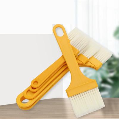 Mutfak Barbekü Yağ Fırçası Yüksek Sıcaklığa Dayanıklı Barbekü Fırçası Tekrar Kullanılabilir Pasta Fırçası Açık Hava Pişirme Aletleri Mutfak Aksesuarları