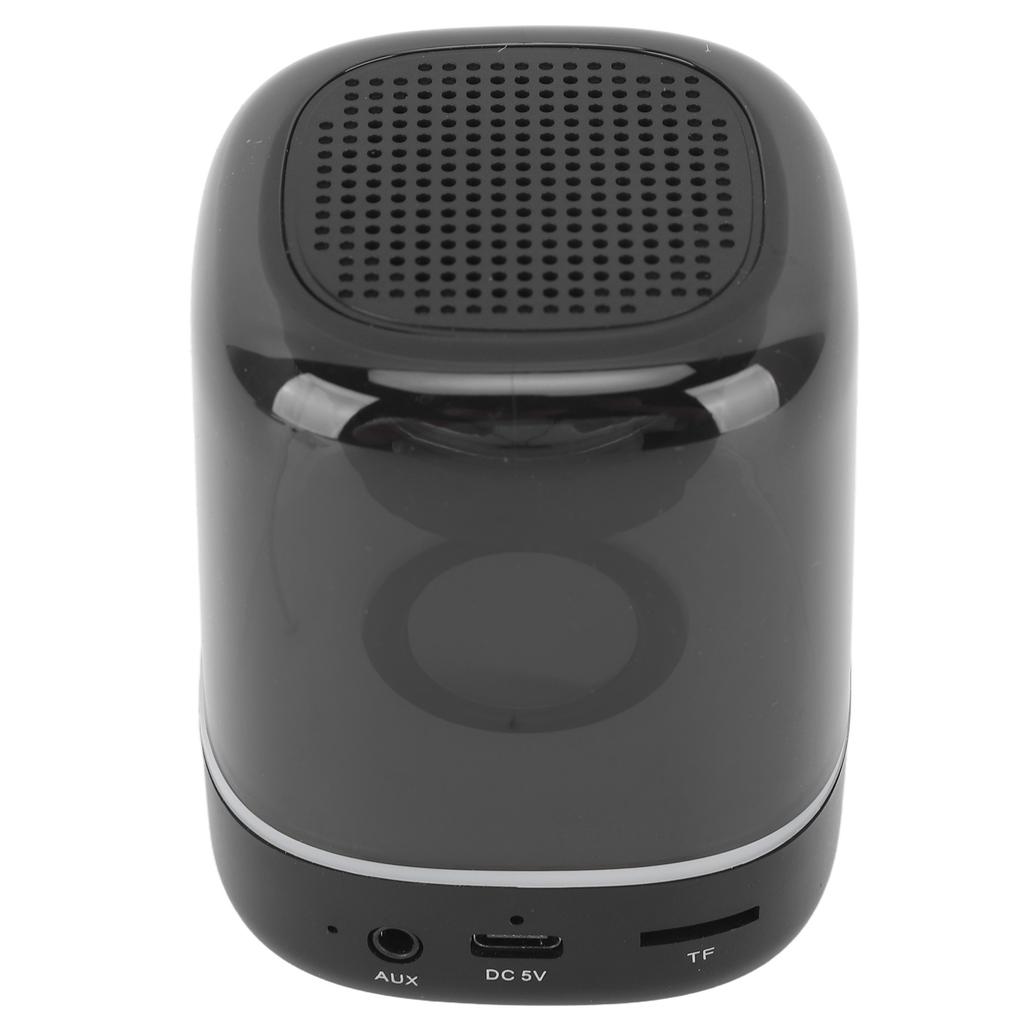 Bluetooth Speaker Mini Portable Speaker Bluetooth 5.0 Woofer Speaker with RGB LED Light