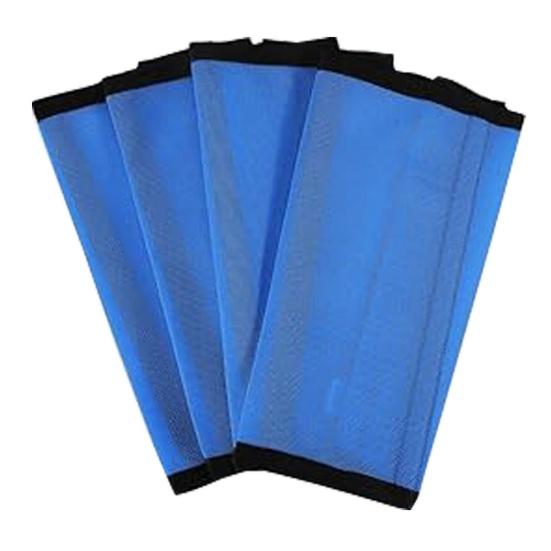 

4 шт. сапоги для мух для лошадей, дышащие, уменьшающие укусы мух, сетчатые накидки на ноги, регулируемые леггинсы для ног лошади, защитный чехол, принадлежности для лошадей королевский синий