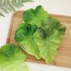 Simuliertes Salatblattmodell für Hot Pot & Foto-Requisiten – Grünes Gemüse-Display-Accessoire