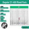 Diamond Electroplated Alloy File Set CF-400 with Carborundum - Free Shipping