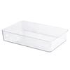 Desk Drawer Organizers Makeup Organizer Pet Makeup Storage Clear Transparent Storage Box For Office Bathroom