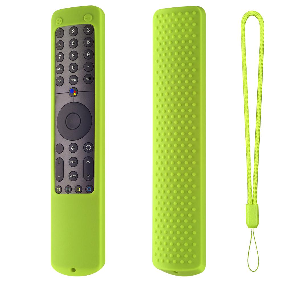 Silicone Protective Sleeves Anti Slip Remote Control Case Cover Replacement for Xiaomi XMRM-19 for Xiaomi MI TV P1/P1E/Q1/Q1E/A2