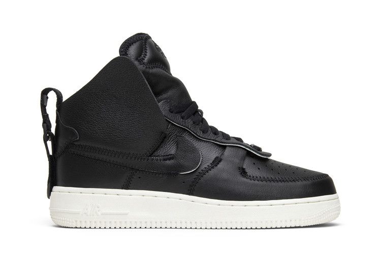 Pánské tenisky Nike Air Force 1 High PSNY Černá Černá/Černá-Béžová