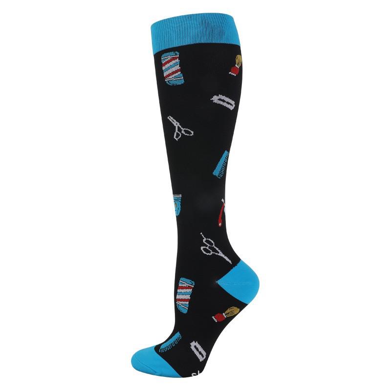 200+ Styles Men's & Women's Odor-Resistant Compression Socks for Cycling & Running