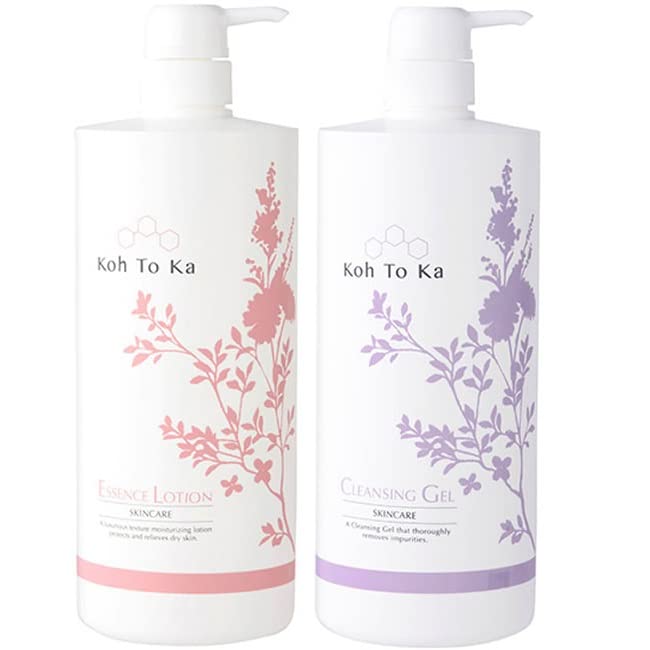 

Koh To Ka Essence Lotion 1000 мл Очищающий гель 1000 мл +