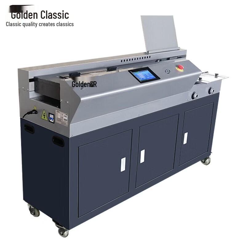 Jindian GD-W608 A3 Automatic Hot Melt Wireless Binding Machine CN Plug (adapter Included)
