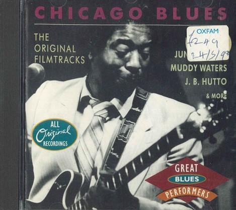 

CD VARIOUS - Chicago Blues 2610902 ZILLION Holland Blues Used