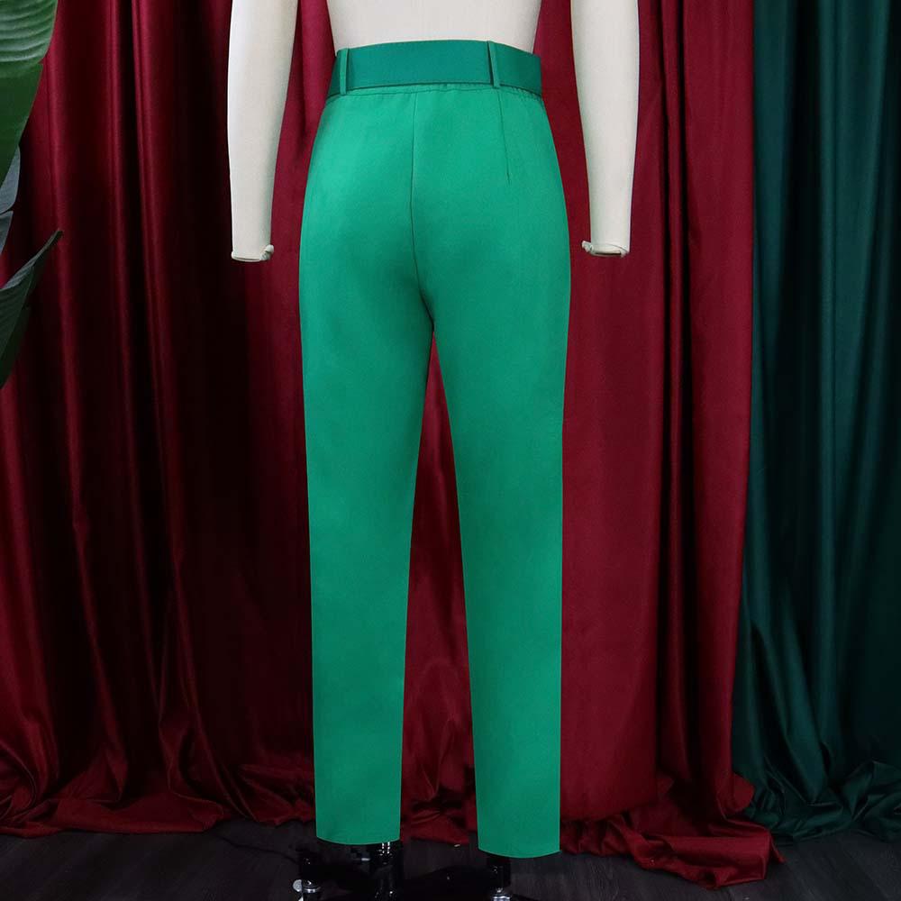 European & American Women's High-Waist Slimming Casual Suit Pants for Spring/Summer/Autumn.