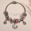 Elegant Women's Bracelet – Luxury Retro Beaded Design with Panjia Style for a High-End, Exquisite Feel.