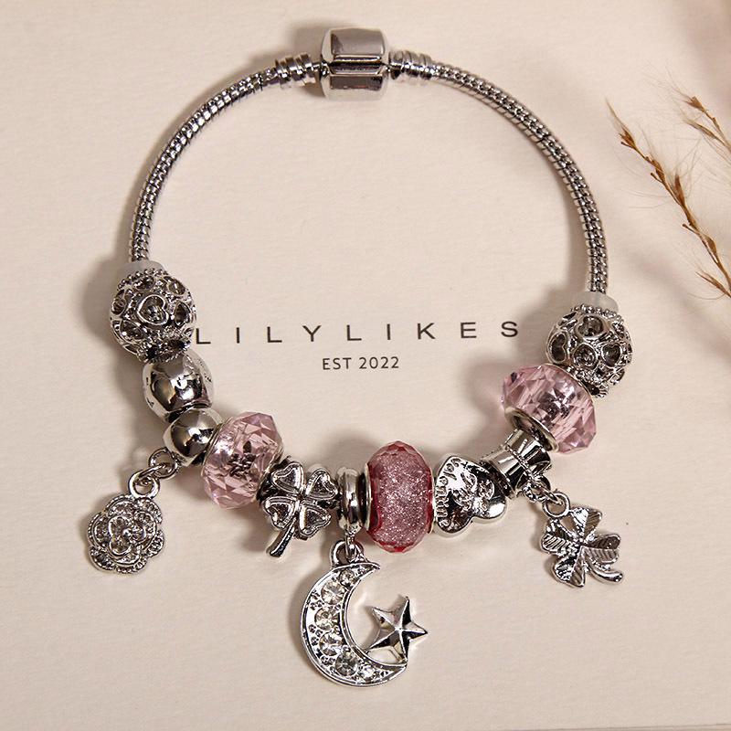 Elegant Women's Bracelet – Luxury Retro Beaded Design with Panjia Style for a High-End, Exquisite Feel.