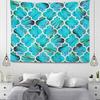 Abstract Geometry Tapestry Wall Hanging Geometric Tapestry For Kids Teens Adults Bedroom DecorModern Simple Wall Tapestry