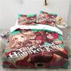 Toilet-Bound Hanako-kun 3D Printed 2/3pcs Bedding Set Duvet Covers Pillowcases Comforter Bedding Set Bedclothes Bed Linen