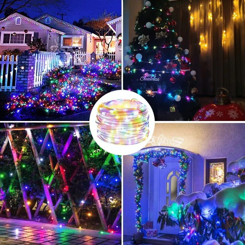 Smart Fairy Lights LED String Lights APP Remote Control DIY Color Changing Music Sync Timer for Valentines Day Party Decoration