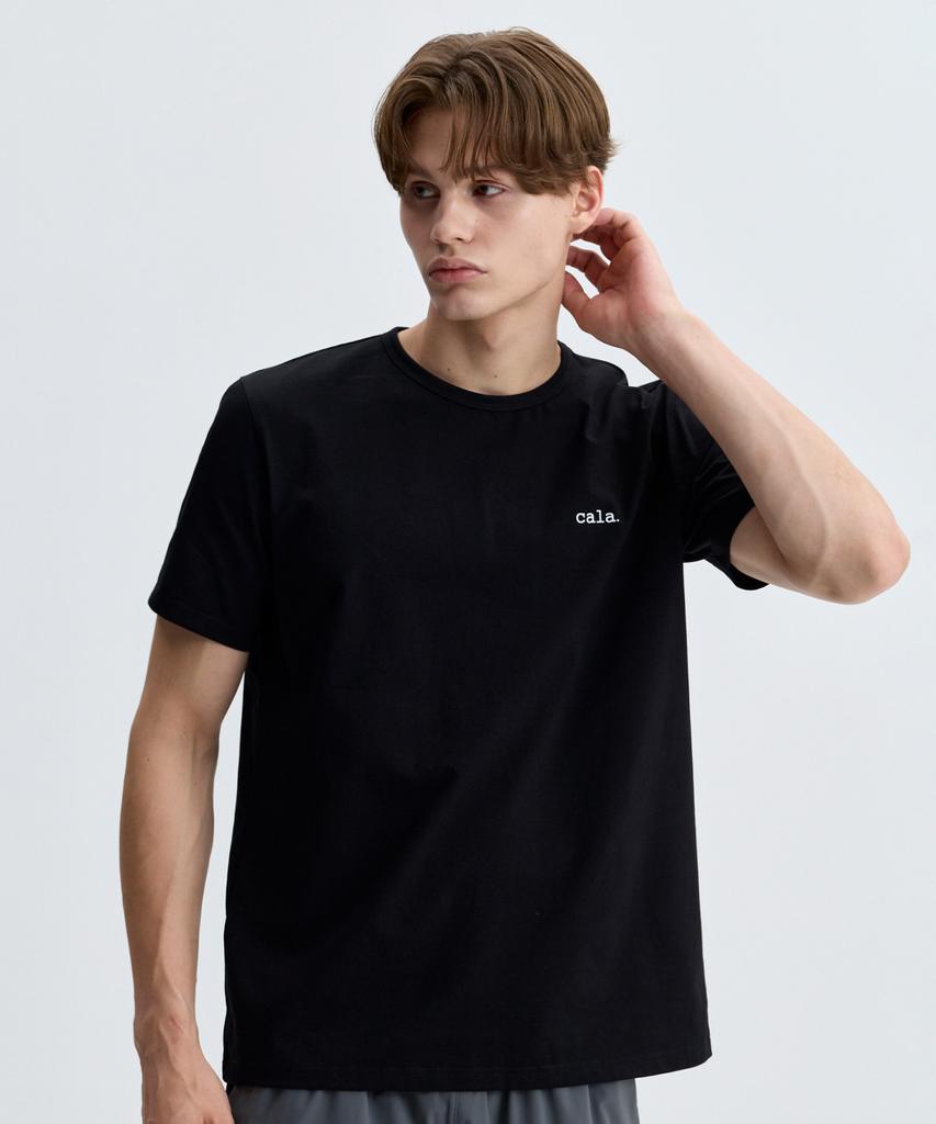 Kalla Move Light Core Fit Short Sleeve T-Shirt_Black