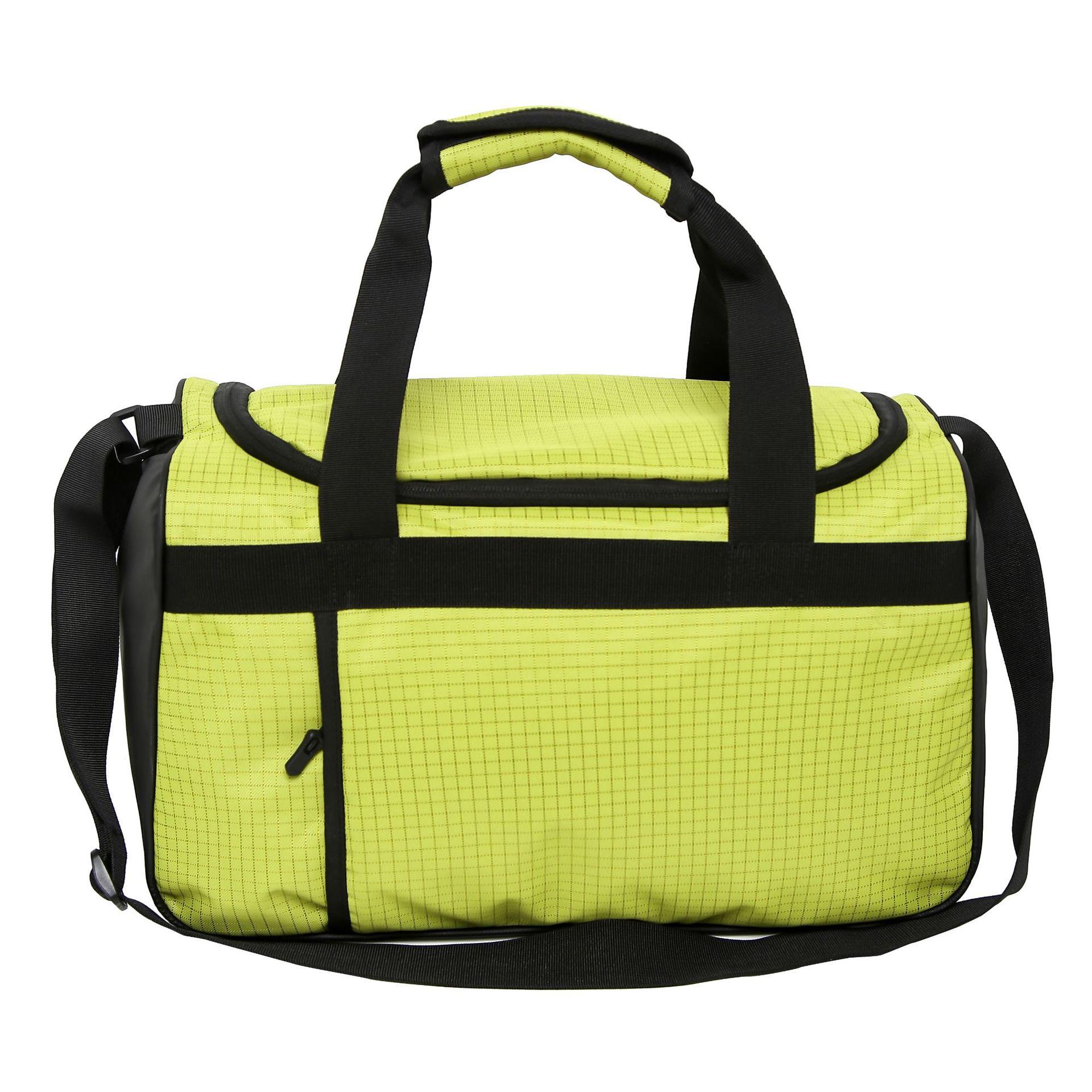 

New yoga fitness bag, outer travel storage duffel bag, large capacity business trip boarding aircraft shoulder bag зелений