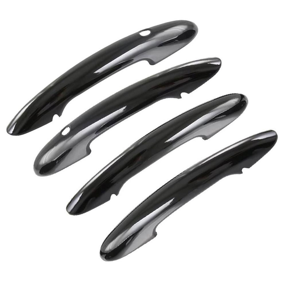 

For MINI For Cooper F55 F60 Gloss Black Door Handle For Covers ABS Material for Easy Installation and Stylish Upgrade China Mainland