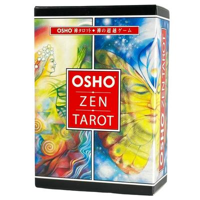 Tarot Card Tarot Fortune Telling [OSHO Zen Tarot] Japanese Commentary Included [Genuine]