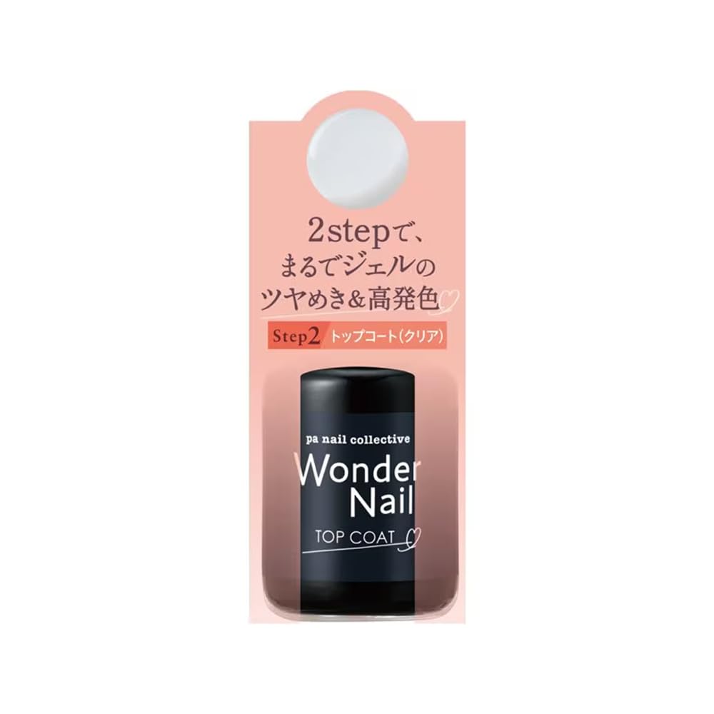 pa Wonder Nail Top Coat RWN-01 (7mL)