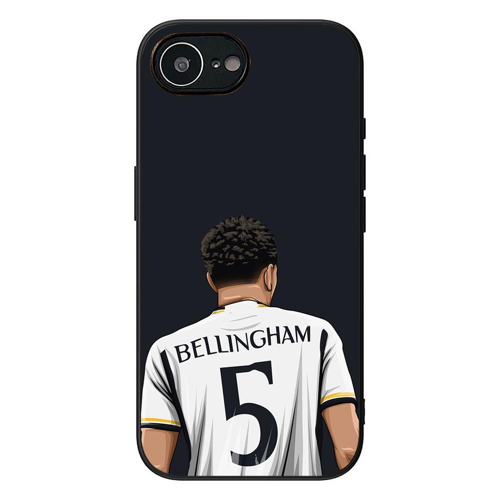 Soccer No5 Football Star No 5 Cover for Motorola Moto G86 G14 G35 G34 G45 G55 G67 G75 G85 G24 G15 G54 G57 Power Phone Case