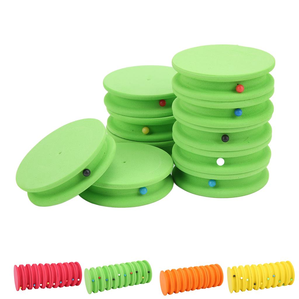 10 st Fiske Skumspolar Multifunktionell EVA Skum Fiske Lindningsbräda för Utomhusfiske