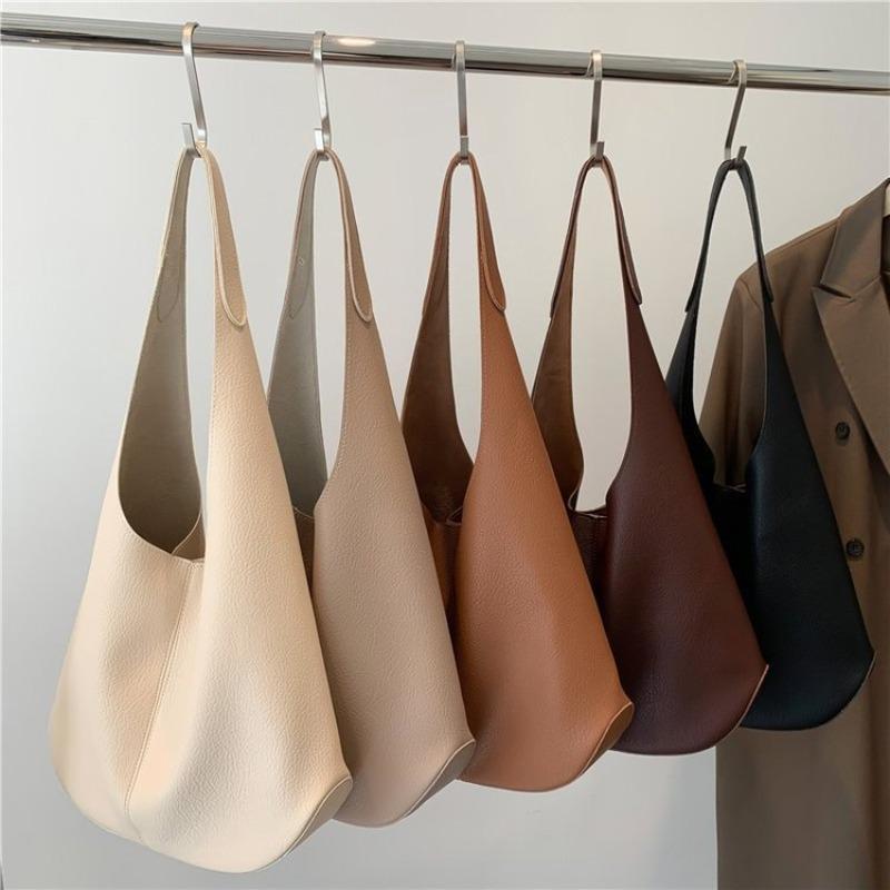 Vintage Tote Bag for Women Shoulder Bags Large Capacity Shopping Bags Fashiable Versatile Designer Bag Class Bags for Girl Sac