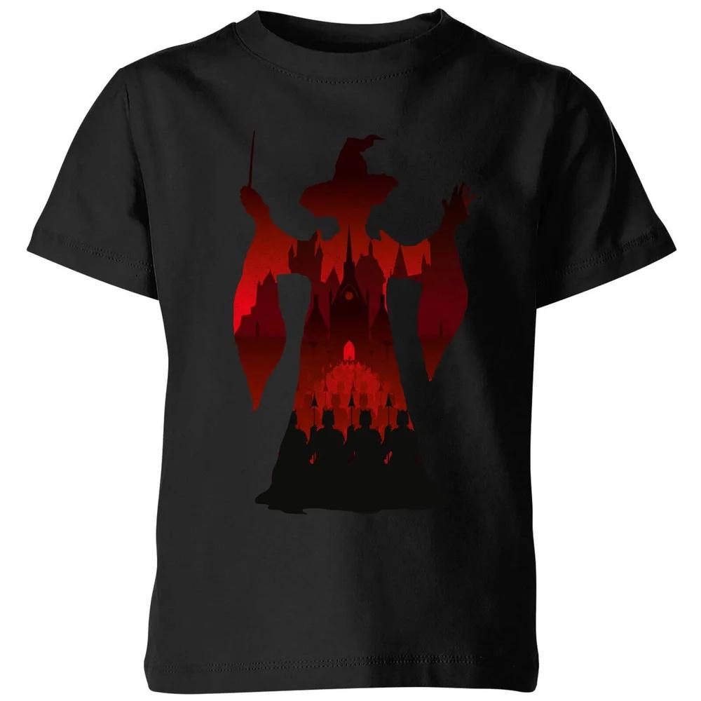 

Harry Potter McGonagall Silhouette Kids T-Shirt - Black - 3-4 Years 130
