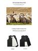 Men's Fur-Lined Wool Vest - Sheepskin Sleeveless Jacket for Middle-aged and Elderly Winter Warmth