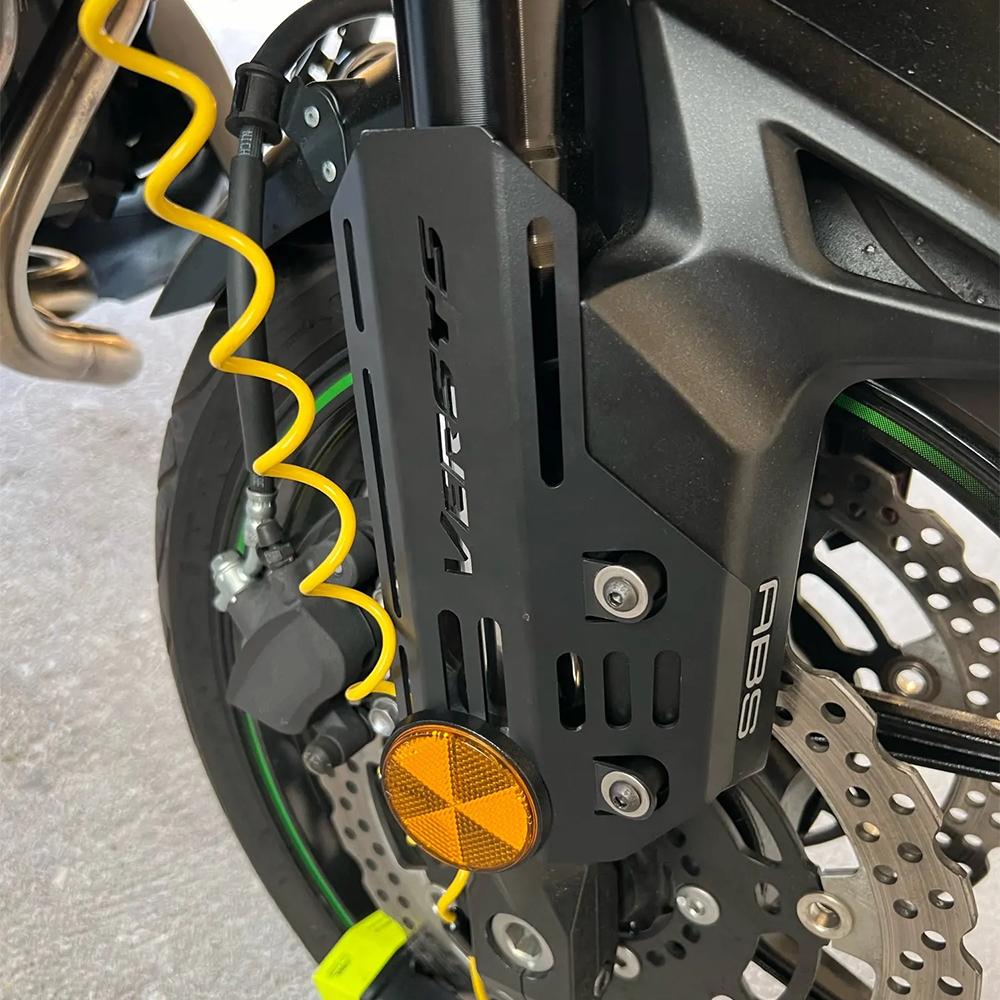 For Kawasaki Versys 650 1000 1000SE KLE650 KLE VERSYS650 2015 - 2023 Accessories Front Fork Shock Absorber Guard Protector Cover