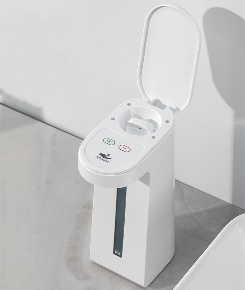 High Quality Plastic Sensor Liquid Soap Dispenser Automatic Hand Soap Machine for Bathroom